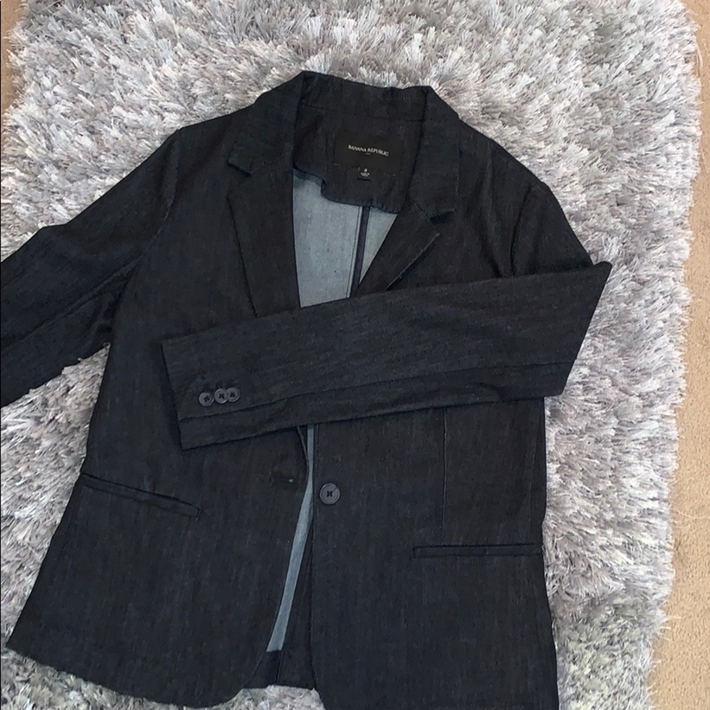 banana republic blazer